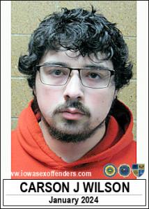 Carson John Wilson a registered Sex Offender of Iowa