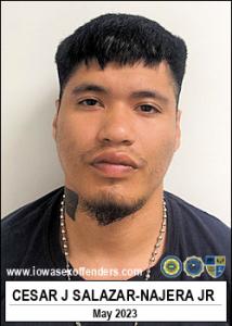 Cesar Jesus Salazar-najera Jr a registered Sex Offender of Iowa