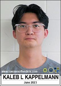 Kaleb Leon Kappelmann a registered Sex Offender of Iowa