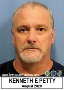 Kenneth Edward Petty a registered  of Iowa