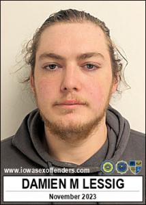 Damien Micheal Lessig a registered Sex Offender of Iowa