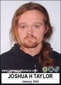 Joshua Herbert Taylor a registered Sex Offender of Iowa