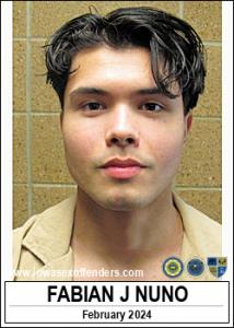 Fabian Jacob Nuno a registered Sex Offender of Iowa