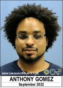 Anthony Gomez a registered Sex Offender of Iowa