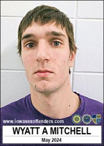 Wyatt Allan Mitchell a registered Sex Offender of Iowa