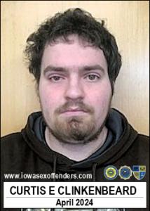 Curtis Eugene Clinkenbeard a registered Sex Offender of Iowa