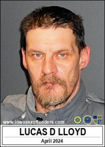 Lucas Dwayne Lloyd a registered Sex Offender of Iowa