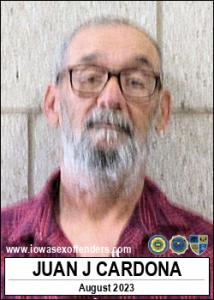 Juan Jose Martinez Cardona a registered  of Iowa