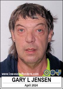 Gary Lee Jensen a registered Sex Offender of Iowa