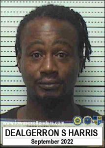 Dealgerron Sharmone Harris a registered Sex Offender of Iowa