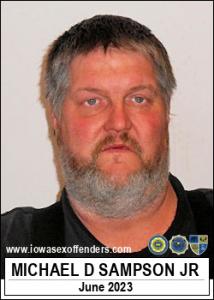 Michael Donald Sampson Jr a registered Sex Offender of Iowa