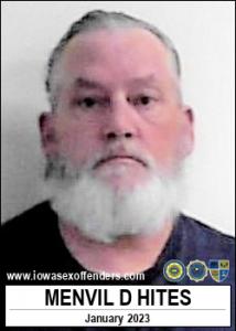 Menvil Duane Hites a registered Sex Offender of Iowa