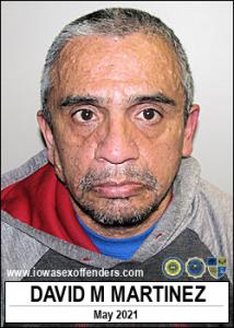 David Marin Martinez a registered Sex Offender of Iowa