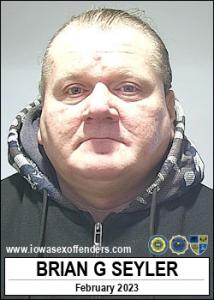 Brian George Seyler a registered Sex Offender of Iowa