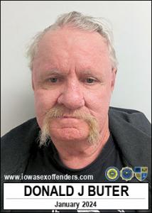 Donald John Buter a registered Sex Offender of Iowa