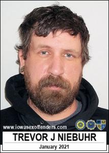 Trevor James Niebuhr a registered Sex Offender of Iowa