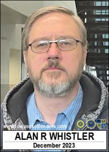 Alan Ross Whistler a registered Sex Offender of Iowa