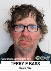 Terry Edward Bass a registered Sex Offender of Iowa