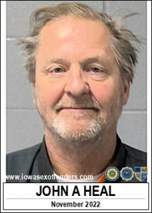 John Alan Heal a registered Sex Offender of Iowa