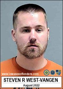 Steven Roy Edwen West-vangen a registered Sex Offender of Iowa