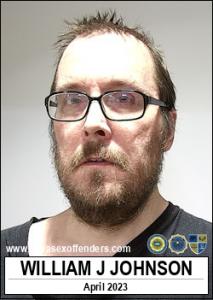 William Joseph Johnson a registered Sex Offender of Iowa