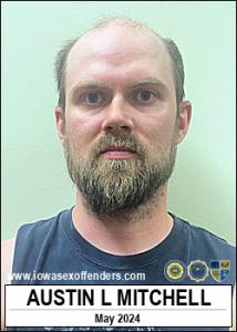 Austin Loyd Mitchell a registered Sex Offender of Iowa