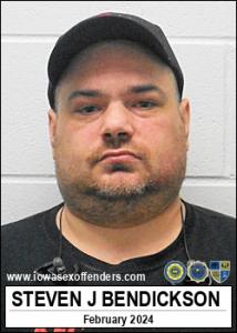 Steven James Bendickson a registered Sex Offender of Iowa