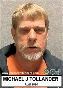 Michael John Tollander a registered Sex Offender of Iowa