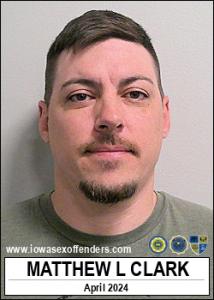 Matthew Lee Clark a registered Sex Offender of Iowa