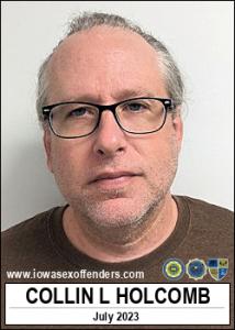 Collin Loran Holcomb a registered  of Iowa