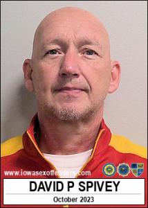 David Paul Spivey a registered Sex Offender of Iowa