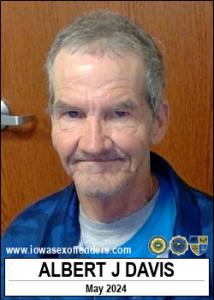 Albert John Davis a registered  of Iowa