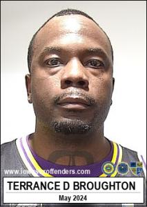 Terrance Demarcus Broughton a registered Sex Offender of Iowa