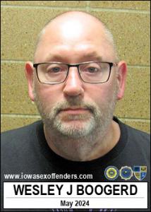 Wesley John Boogerd a registered Sex Offender of Iowa