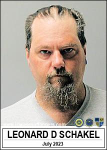 Leonard Dean Schakel a registered Sex Offender of Iowa