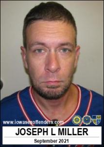 Joseph Lee Miller a registered Sex Offender of Iowa