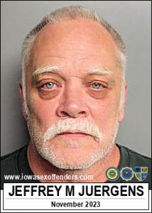 Jeffrey Matthew Juergens a registered Sex Offender of Iowa