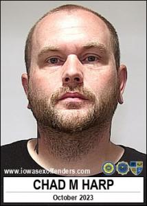 Chad Michael Harp a registered Sex Offender of Iowa