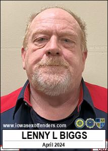 Lenny Lee Biggs a registered Sex Offender of Iowa