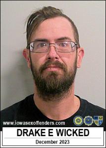 Drake Edward Wicked a registered Sex Offender of Iowa