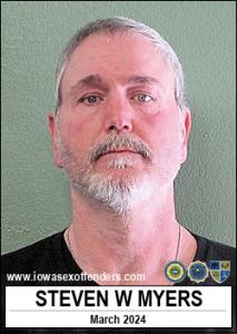 Steven Wayne Myers a registered Sex Offender of Iowa