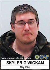 Skyler Gregory Wickam a registered Sex Offender of Iowa