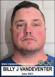 Billy Joe Vandeventer a registered Sex Offender of Iowa