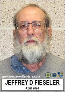 Jeffrey Dean Fieseler a registered Sex Offender of Iowa