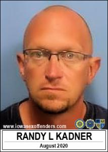 Randy Lee Kadner a registered Sex Offender of Iowa