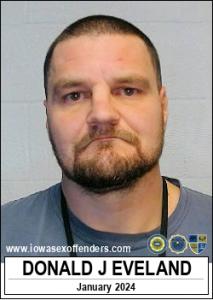 Donald Jason Eveland a registered Sex Offender of Iowa