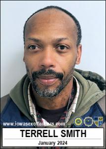 Terrell Smith a registered  of Iowa