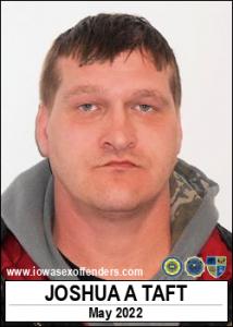 Joshua Allen Taft a registered Sex Offender of Iowa