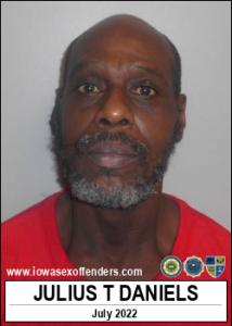 Julius Terry Daniels a registered Sex Offender of Iowa