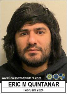 Eric Martin Quintanar a registered Sex Offender of Iowa